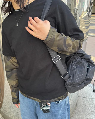 Dot Strap Backpack