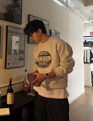 HOTEL. Double-layered sweatshirt (3 colors)
