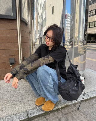 Dot Strap Backpack