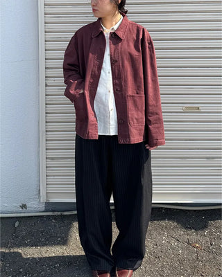 Two-pocket collar jacket