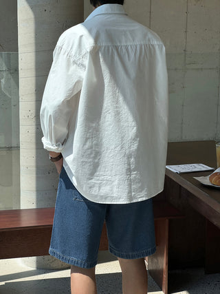 Biya Pigment Linen Shirt