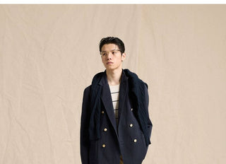 [CULTUM] Relaxed Fit High-Waist Wide Leg Pants