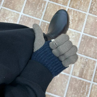 2-way colorful gloves