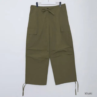 Pocket Cargo String Pants