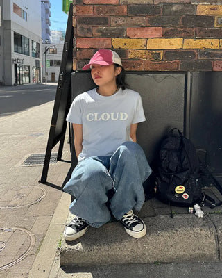 (UNISEX) Wide Denim Pants