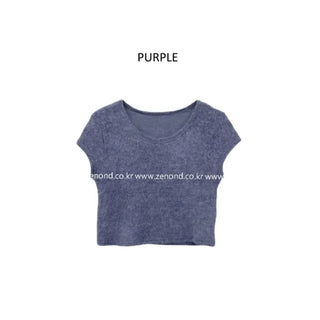 (4 colors) Terry T-shirt
