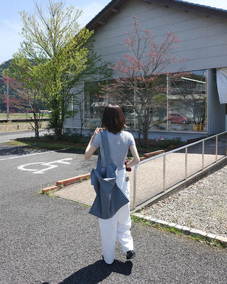 Basic Cotton Wide Pants