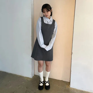 Layered mini dress