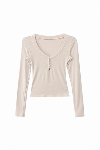 versatile long-sleeve top