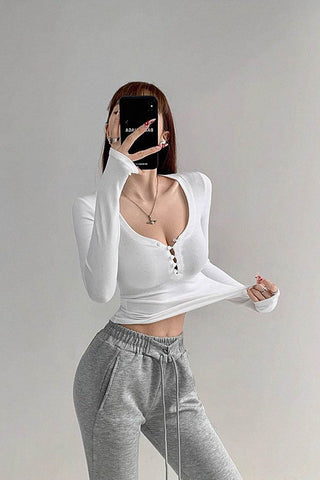 versatile long-sleeve top