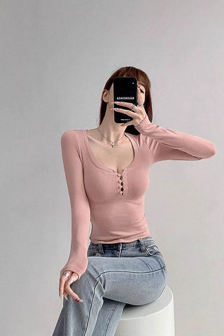 versatile long-sleeve top
