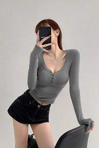 versatile long-sleeve top