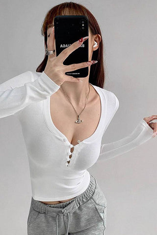 versatile long-sleeve top