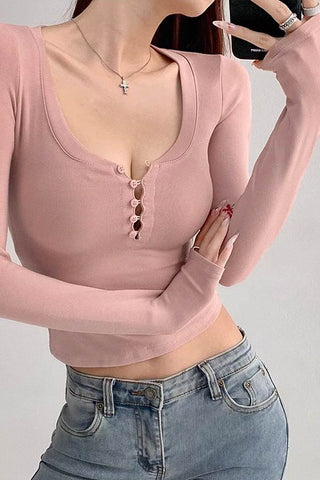 versatile long-sleeve top