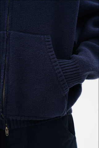 [MASONPRINCE] Jacquard Thick Knit Sweater