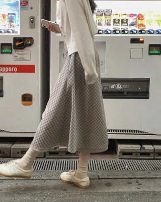 Checked skirt - 2 sizes