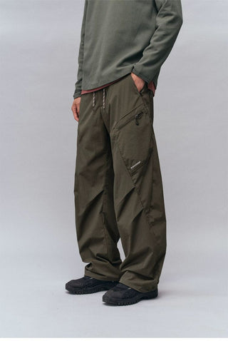 [Monterest] Water-Resistant Multi-Pocket Work Pants