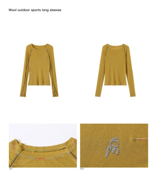 [CONP] Merino Wool Outdoor Long Sleeve