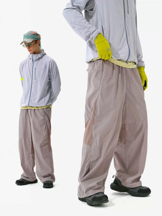 [Monterest] Lightweight Cooling Wide Leg Pants