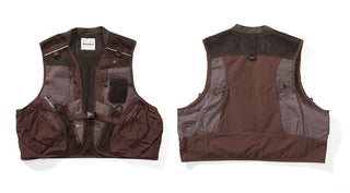 [Monterest] Outdoor Mesh Utility Fishing Vest