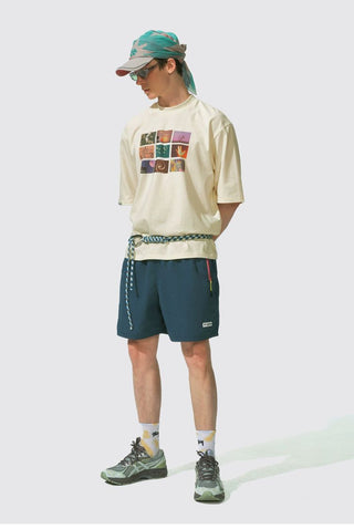 [Monterest] Outdoor Memory Print Graphic T-Shirt
