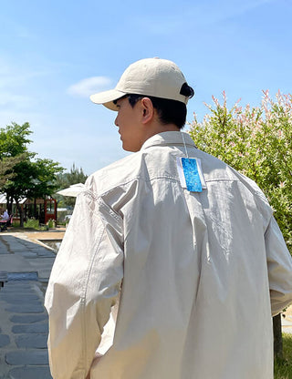 Air Cool Shirt Jacket (4 colors)