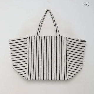 Striped Big Bag