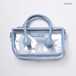 Transparent beach bag