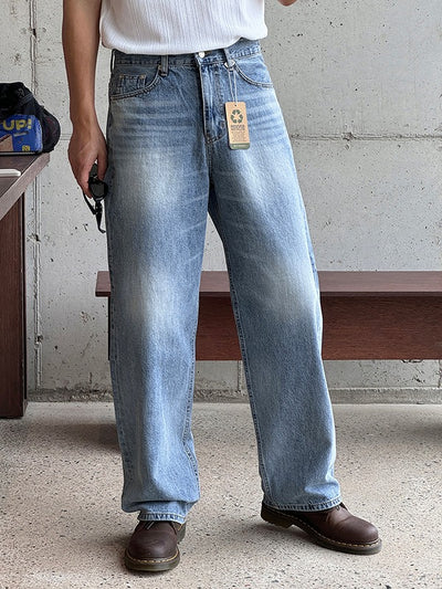 Uno Sandpaper Denim Pants
