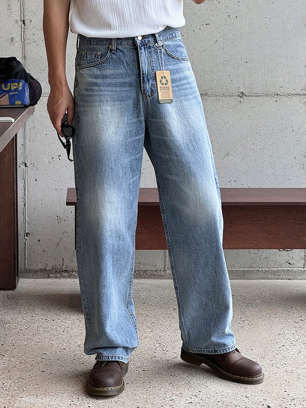 Uno Sandpaper Denim Pants