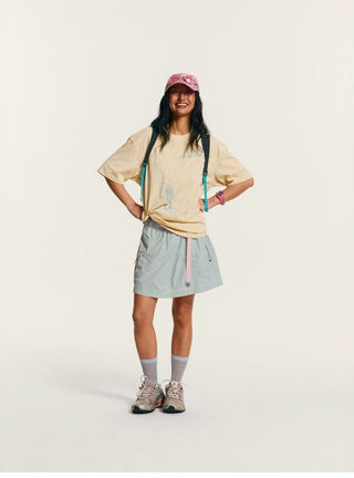[Monterest] A-Line Skort with Built-in Shorts