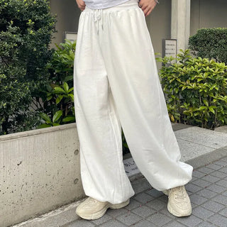 Wide jogger pants