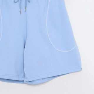 Stitched Over Half Pants