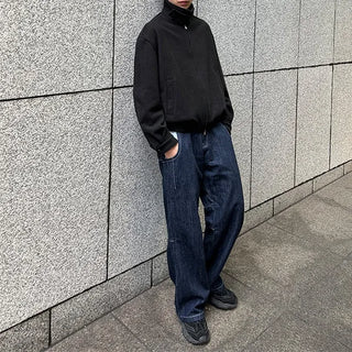 2-way wool jacket