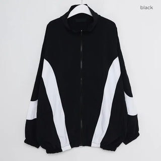 Wave Bicolor Windbreaker