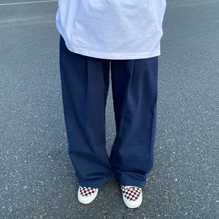 Unisex elasticated cotton pants