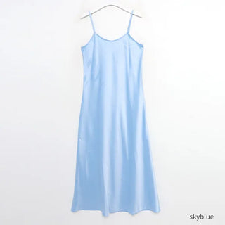 Satin Camisole Dress