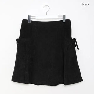 Corduroy Ribbon Skirt