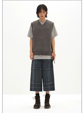 MASONPRINCE Wool Blend Vest