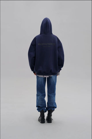 [MASONPRINCE] Dome Silhouette Air Layer Sweatsuit