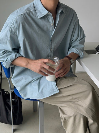Biya Pigment Linen Shirt