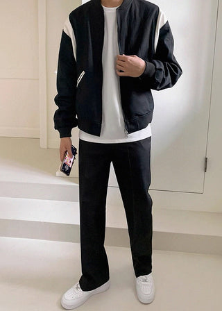 Loose retro jacket
