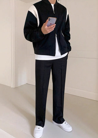 Loose retro jacket