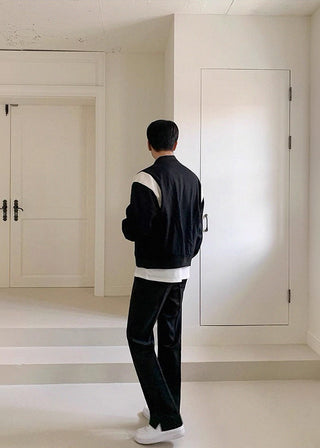 Loose retro jacket