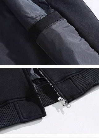 Loose retro jacket