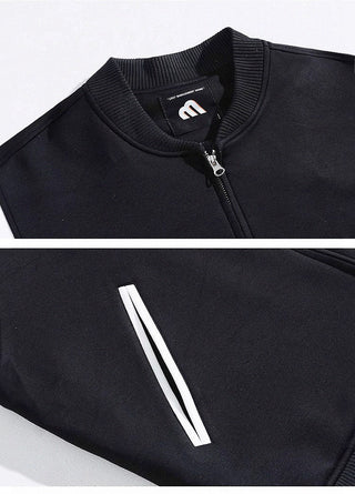 Loose retro jacket