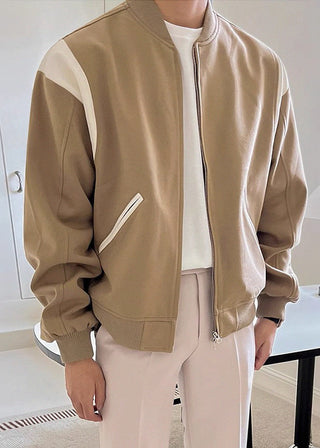 Loose retro jacket