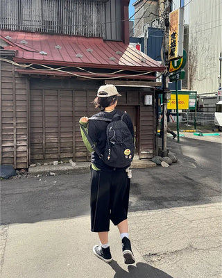 Dot Strap Backpack