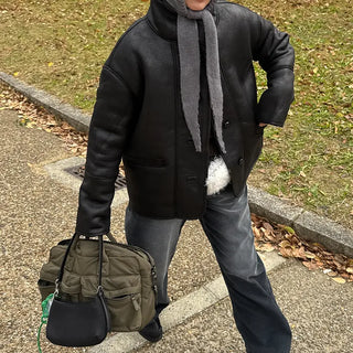 Soft texture jacket