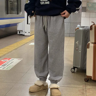 Ribbed Jogger Pants